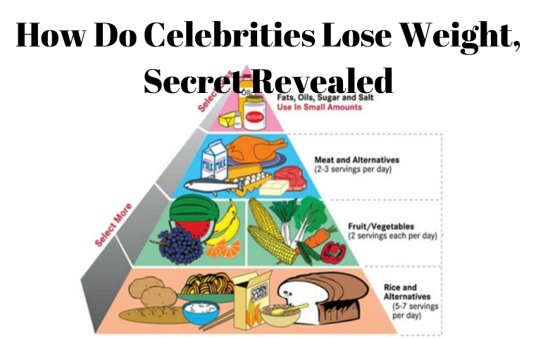 How Do Celebrities Lose Weight, Secret Revealed