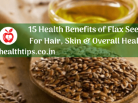 15 Health Benefits of Flax Seeds For Hair, Skin & Overall Health