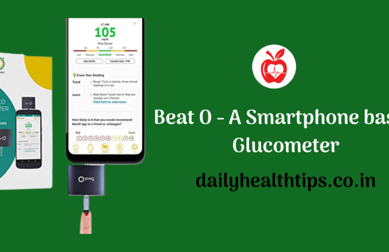 Beat O - A Smartphone based Glucometer