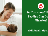 Do You Know Breast Feeding Can Do This Miracles!