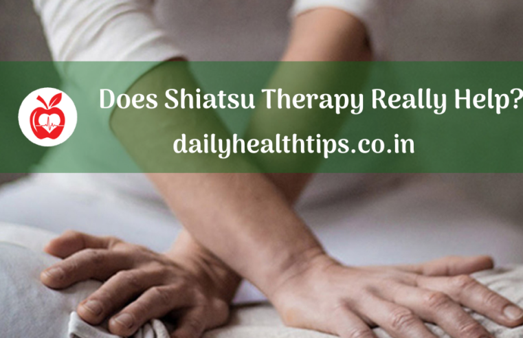Does Shiatsu Therapy Really Help?