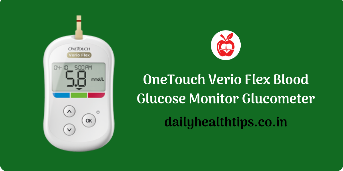 OneTouch Verio Flex Blood Glucose Monitor Glucometer